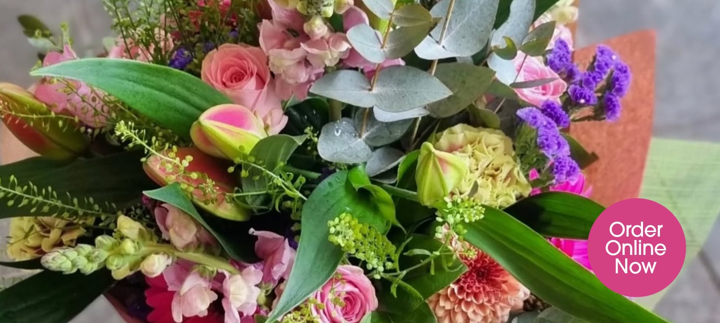 Seasonal bouquets from Belles Florist in Orpington offering same-day delivery